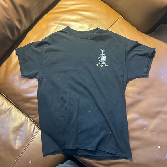 Vintage All Saints Austin TX tattoo t-shirt (M) - Picture 2 of 4